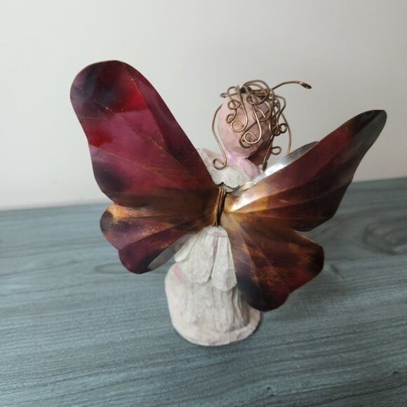 Enchanted Wings Angel & Baby Figurine Fairy Wings Mother  Child Decor S.S. Sarna - Picture 6 of 8